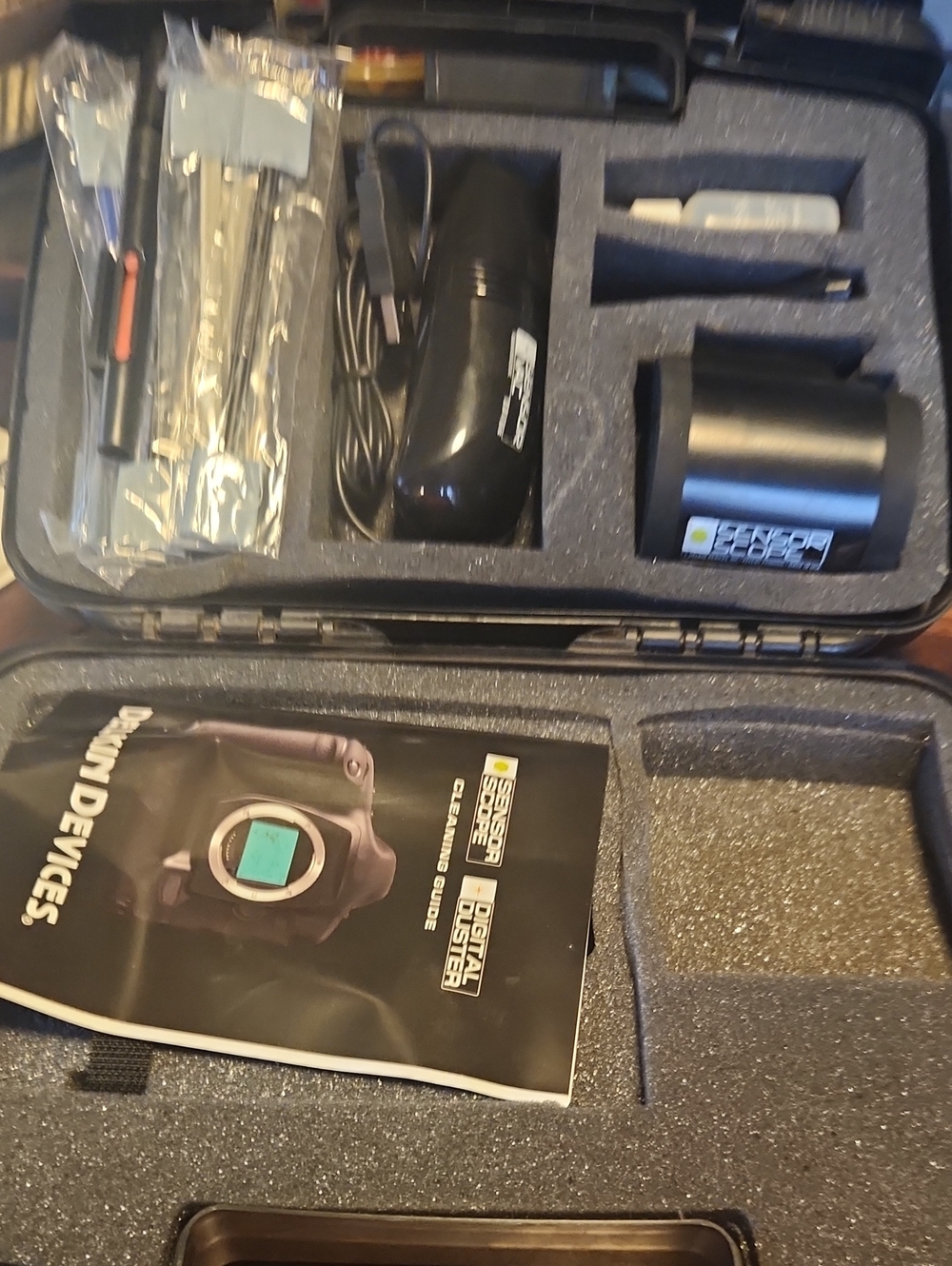 Delkin Devices Sensor Scope Cleaning Kit for DSLR's